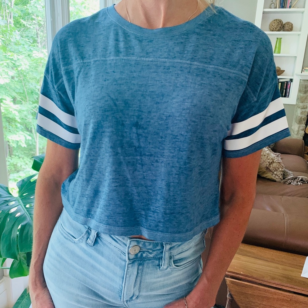 Jersey crop top